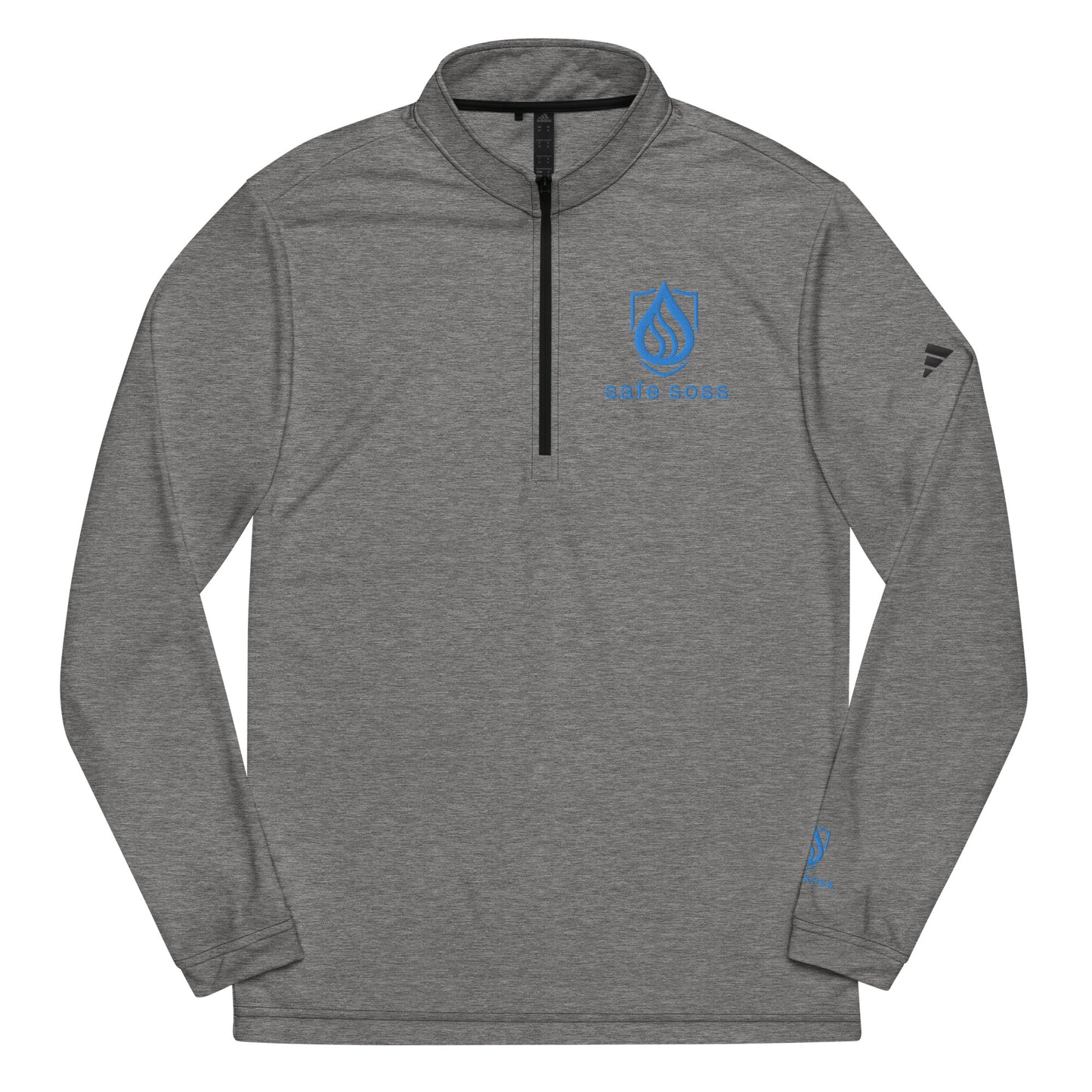 safe soss Quarter zip pullover