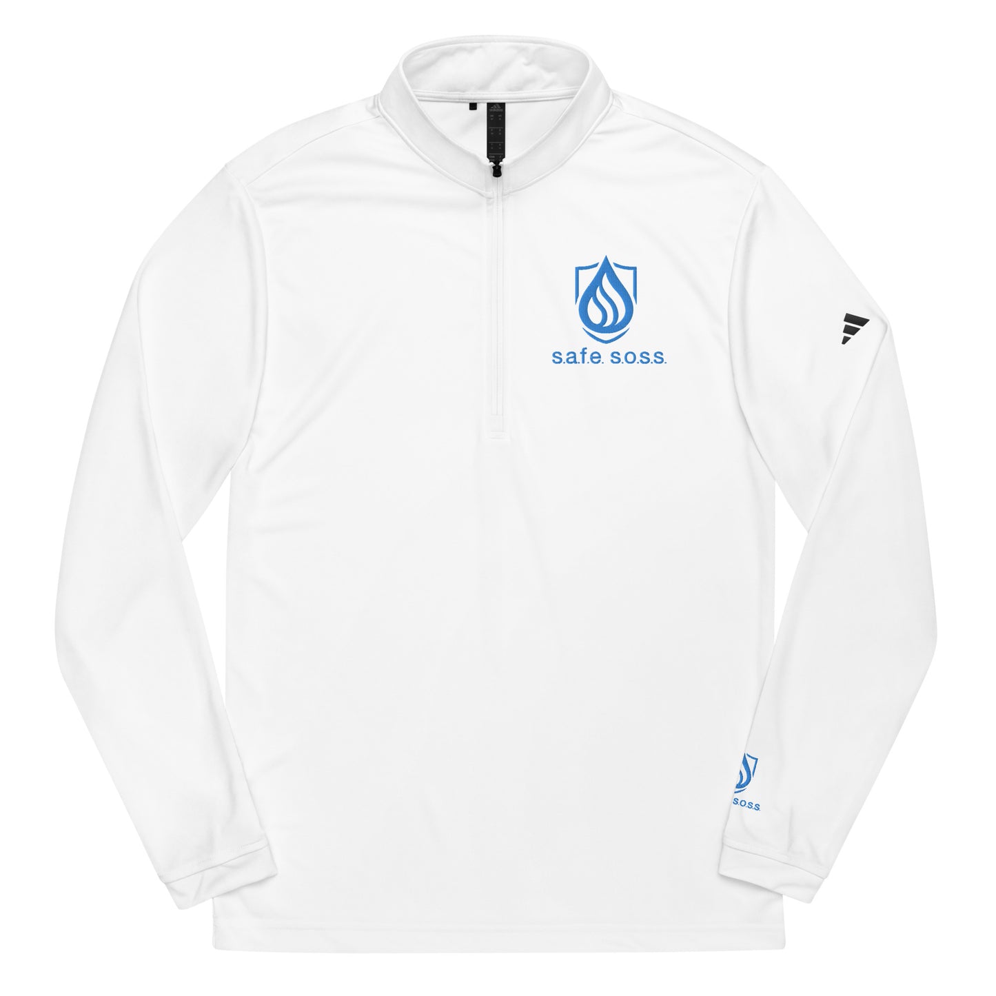 safe soss Quarter zip pullover