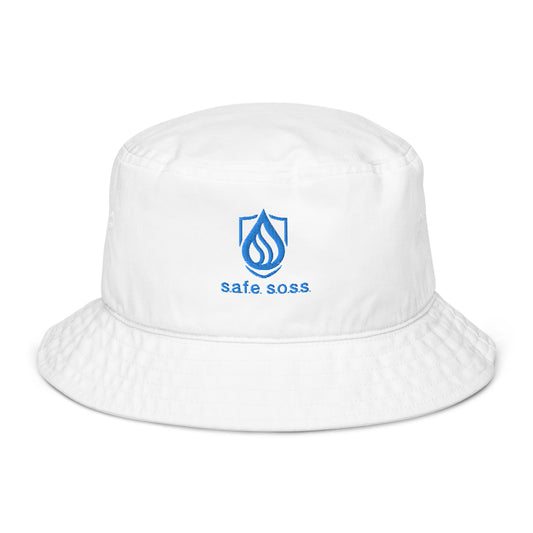 safe soss Organic bucket hat