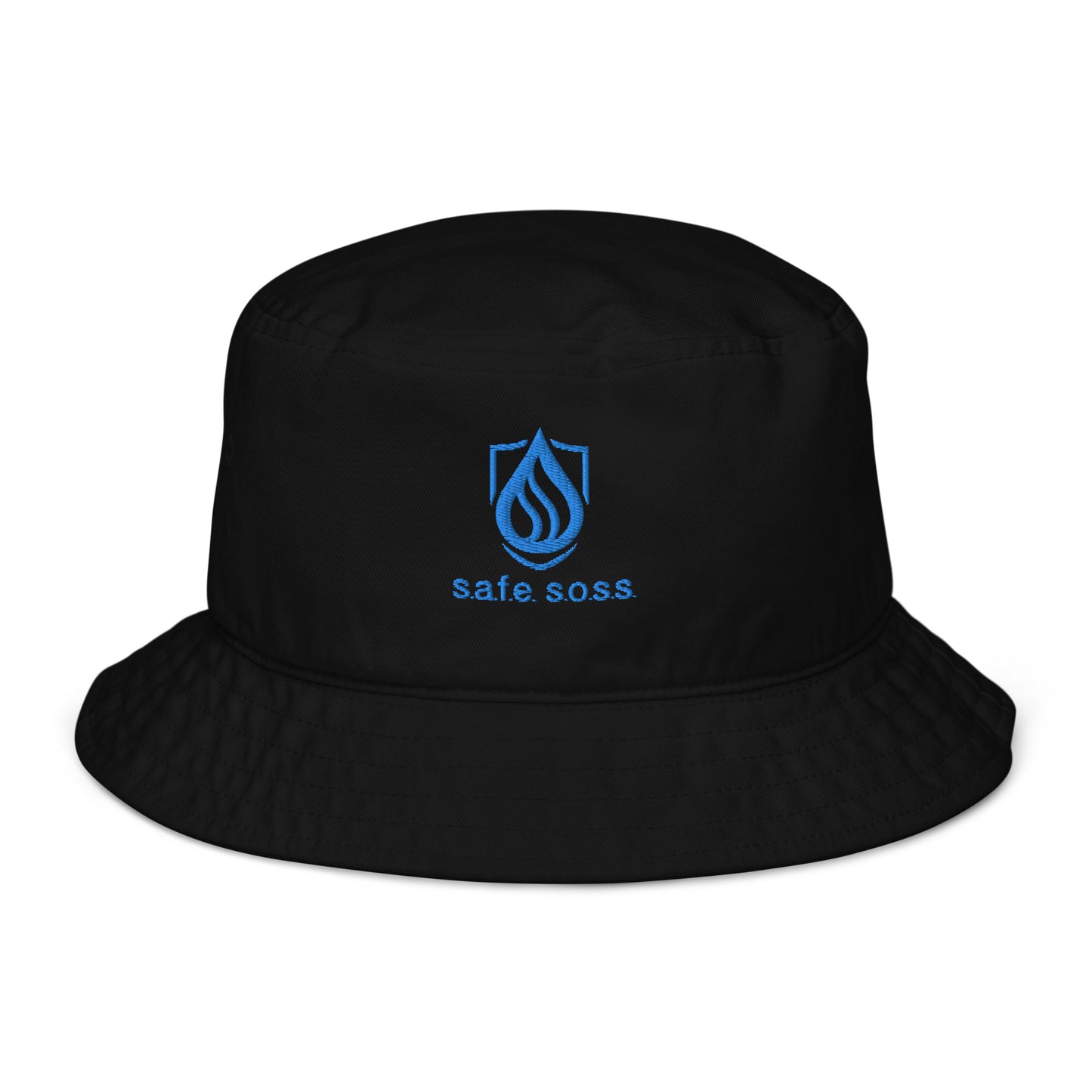 safe soss Organic bucket hat