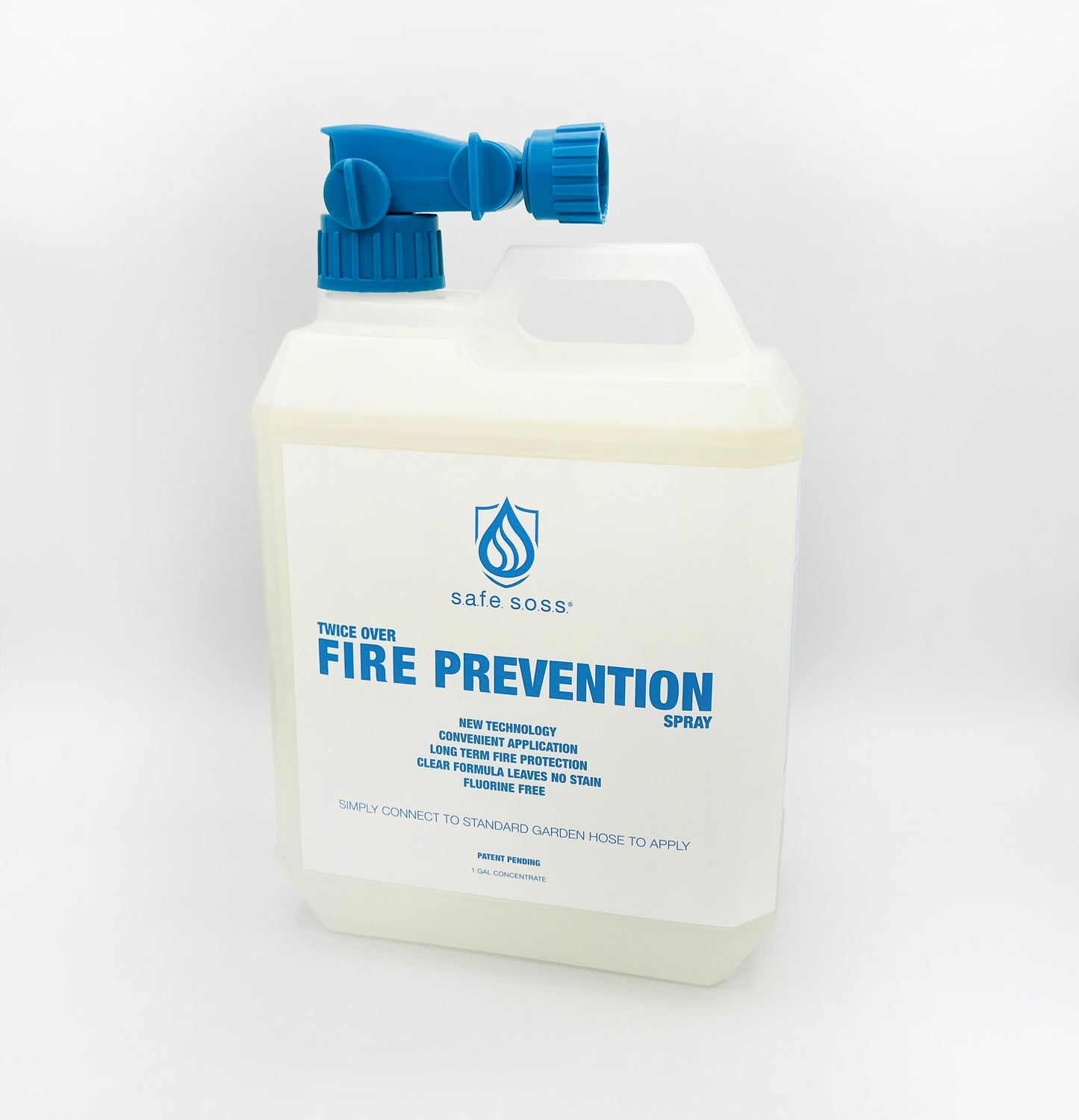 TWICE OVER FIRE PREVENTION SPRAY (400 sq ft coverage) by safe soss™