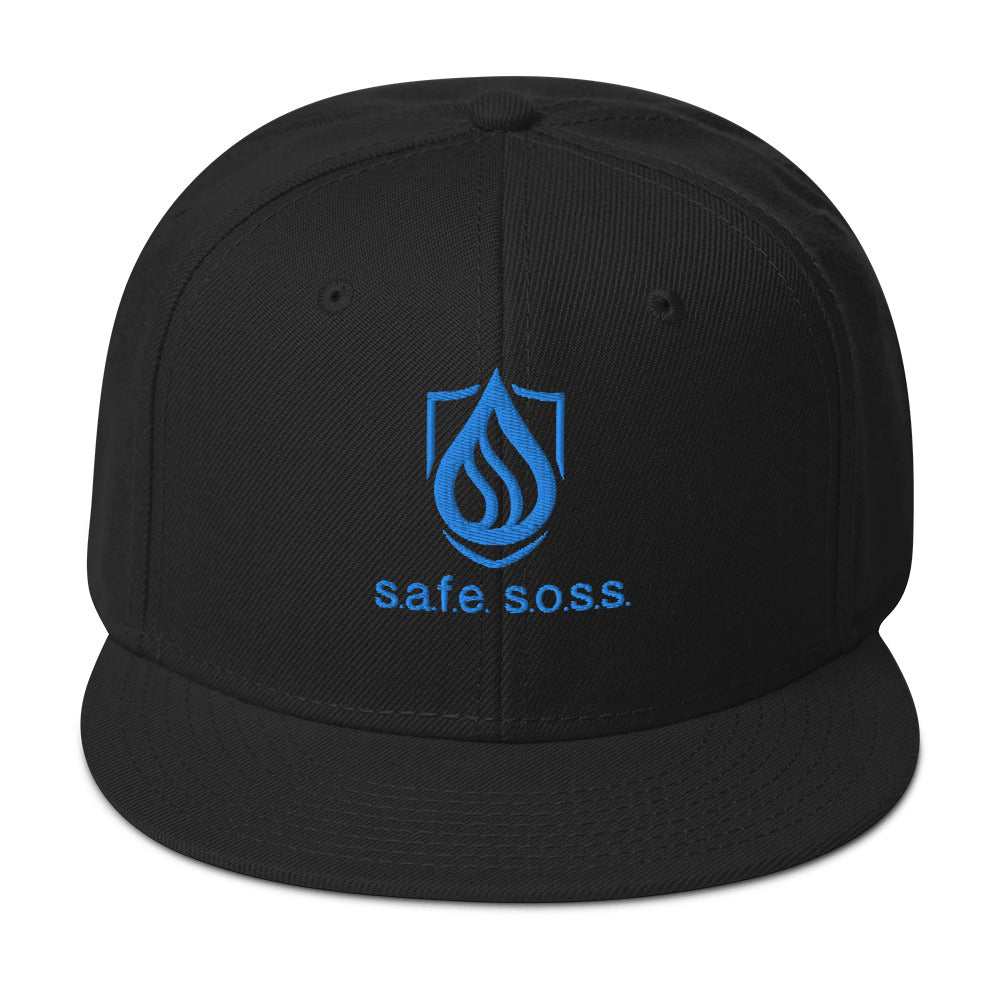 safe soss Snapback Hat