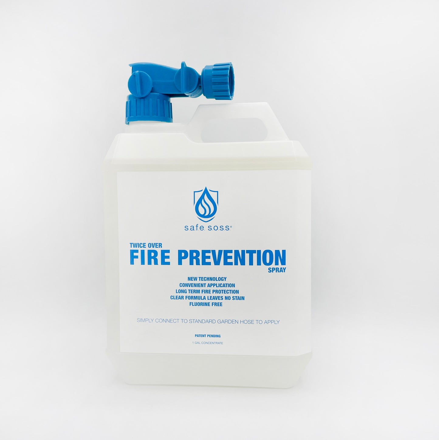 TWICE OVER FIRE PREVENTION SPRAY (400 sq ft coverage) by safe soss™